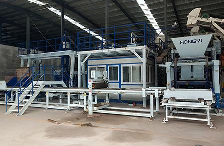 Full-automatic Block Production Line