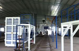 Vertical EPS Light Wall Panel Production Line